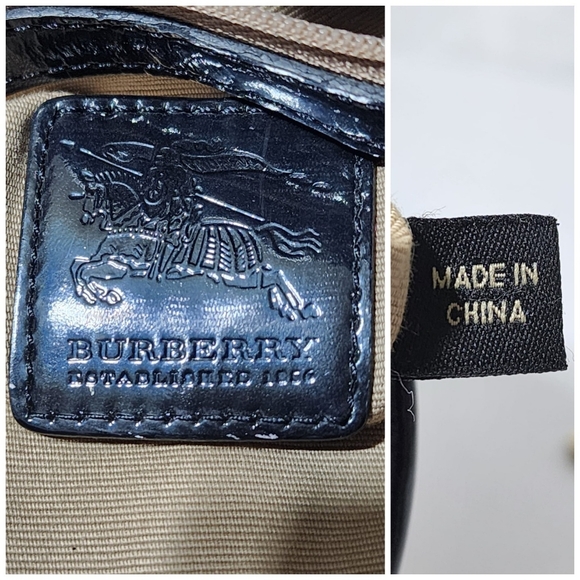 Burberry Supernova Coated Canvas Dryden Crossbody bag Beige/Black - Picture 5 of 15